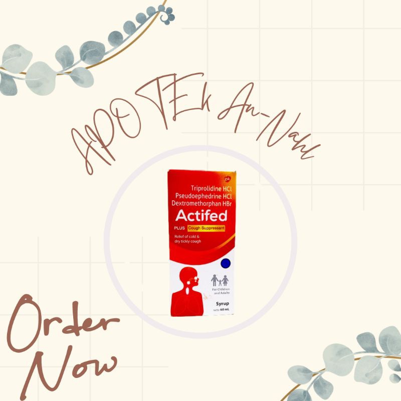 actifed merah