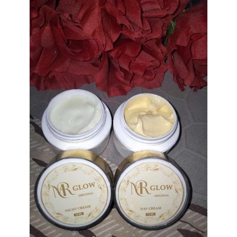 Cream Mr glow siang malam