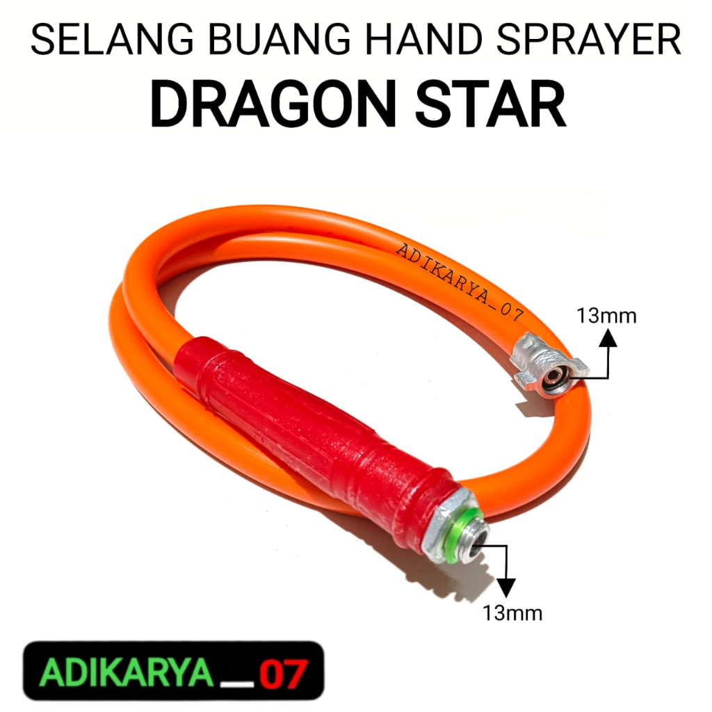 Selang sprayer DRAGON STAR YAMAHA selang semprotan hama selang sprayer pertanian