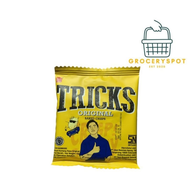 

[JGS] TRICKS BAKED CHIPS - ORIGINAL