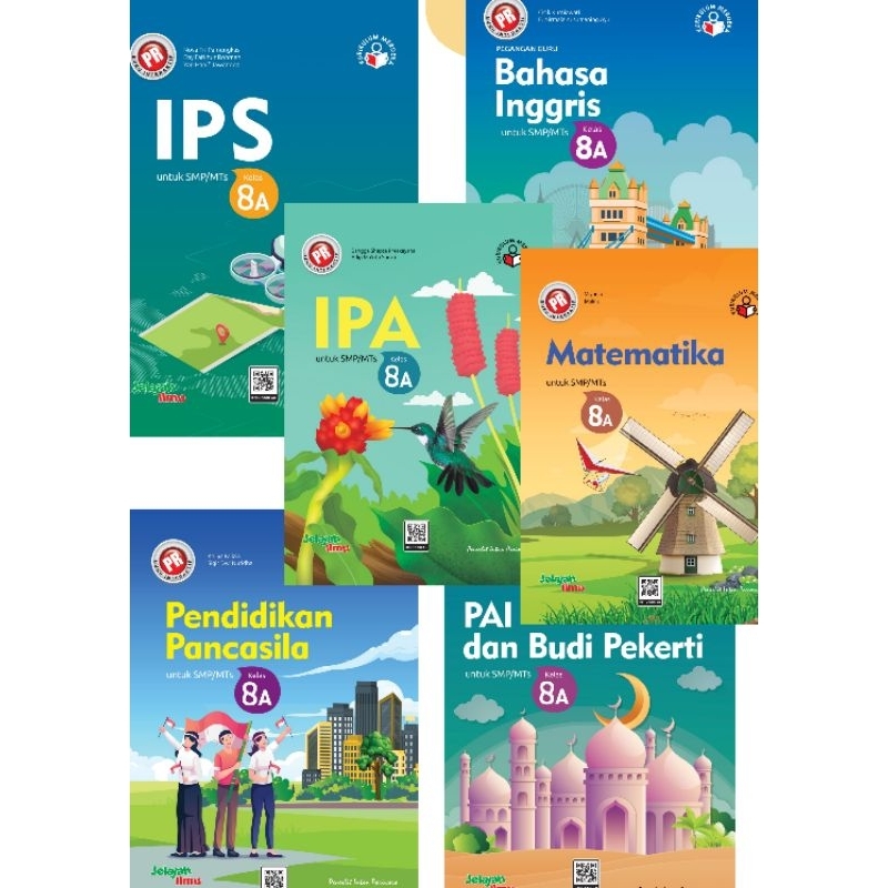 Buku LKS Kelas 8 SMP Kurikulum Merdeka Penerbit Intan Pariwara