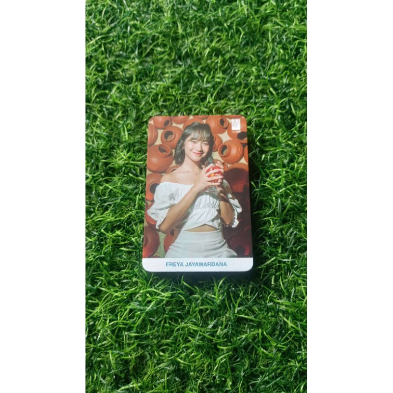 Photocard JKT48 Freya Summer Tour OFFICIAL