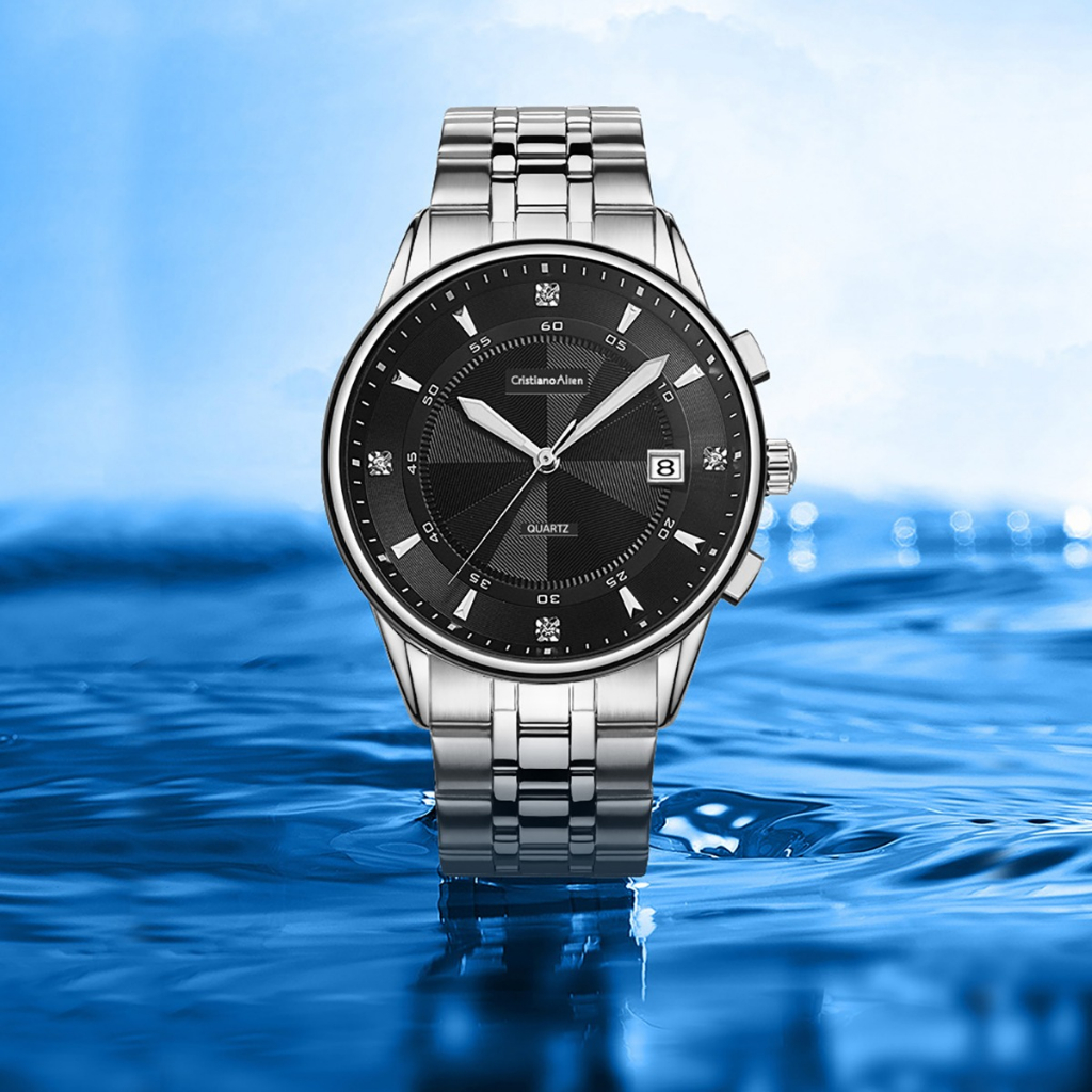 JAM TANGAN PRIA CRISTIANO AILLEN 0848 TANGGAL