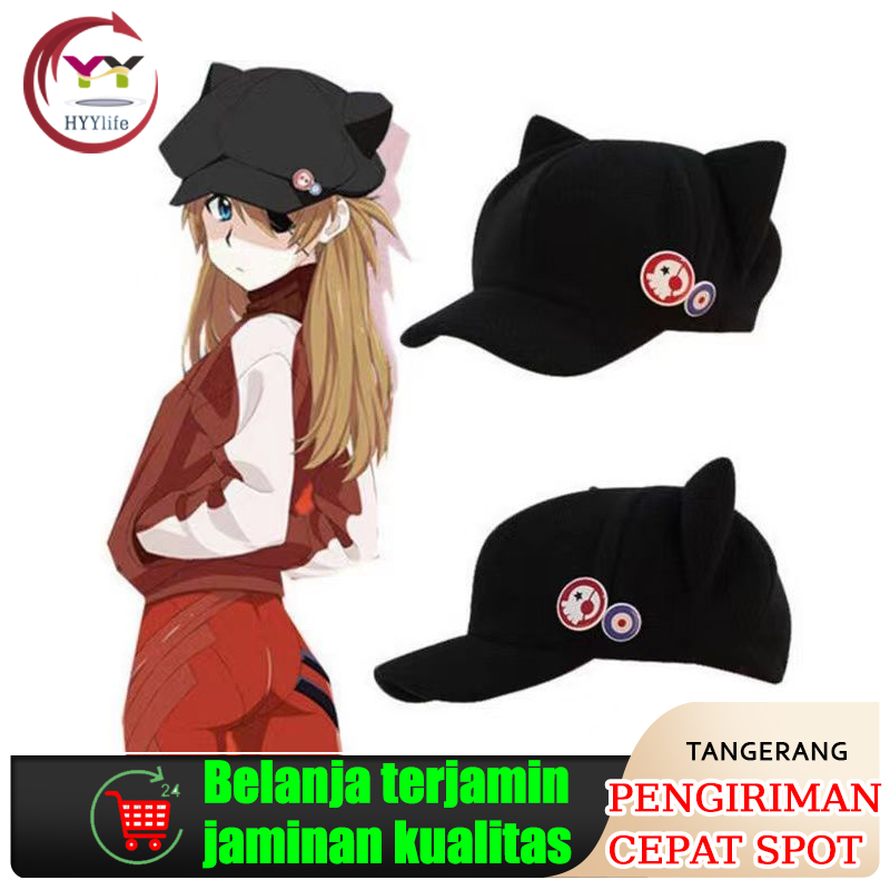 Topi Asuka Cosplay Langley Anime Genesis Evangelion