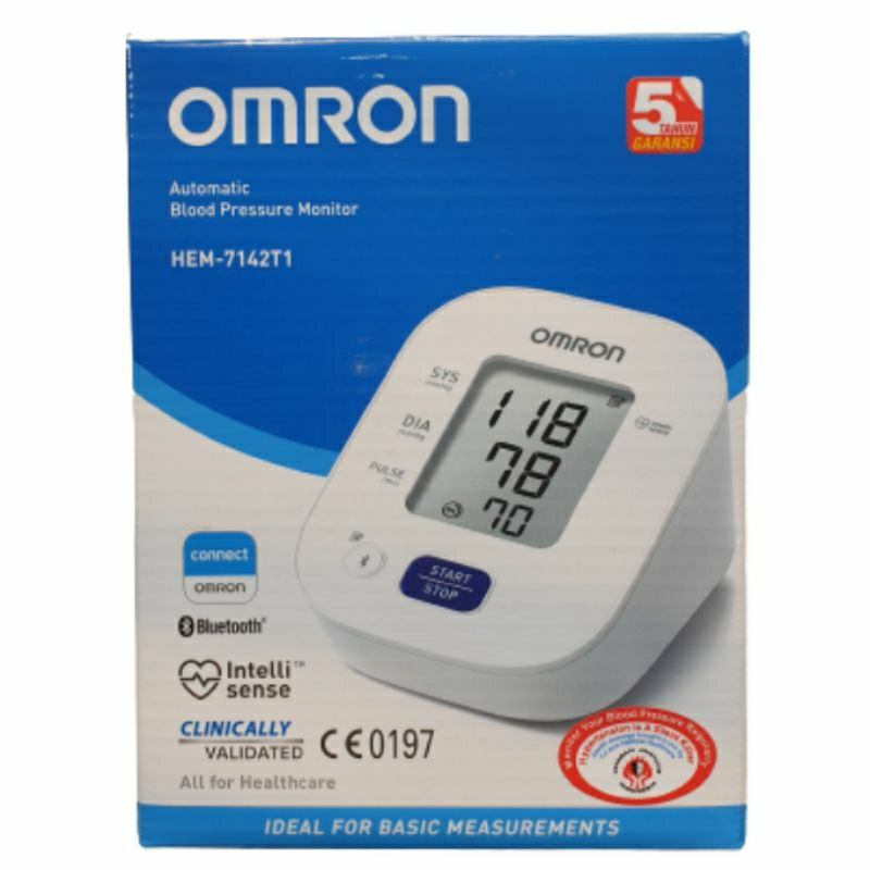 Tensimeter Digital Omron Hem 7142T1 Alat Tensi Darah Digital Tensi Digital Omron Tensimeter
