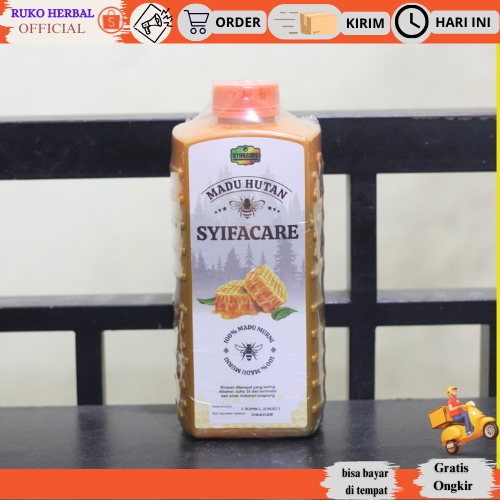 

Madu Hutan Murni Syifacare 1 kg Asli 100 % Madu Murni