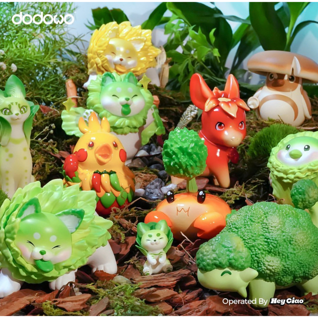 Vegetables Fairy Figure Series 3