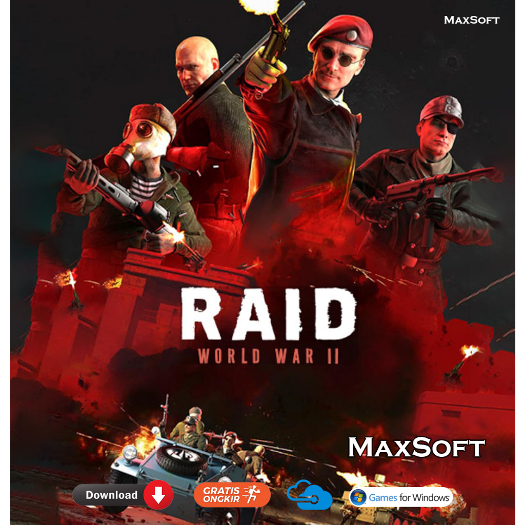 RAID: World War II – The Countdown Raid - PC Game