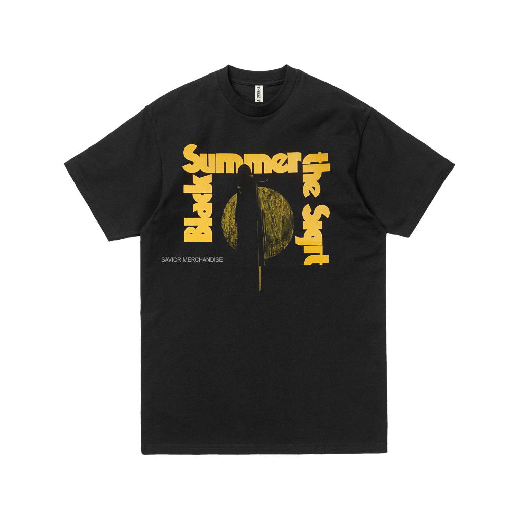 Ready Stock - Tshirt The Sigit - Black Summer