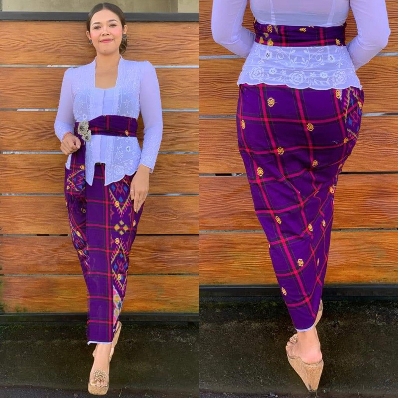 GAURI GAGAPAN BALI- KAMEN ENDEK BORDIR HALUS TRETES