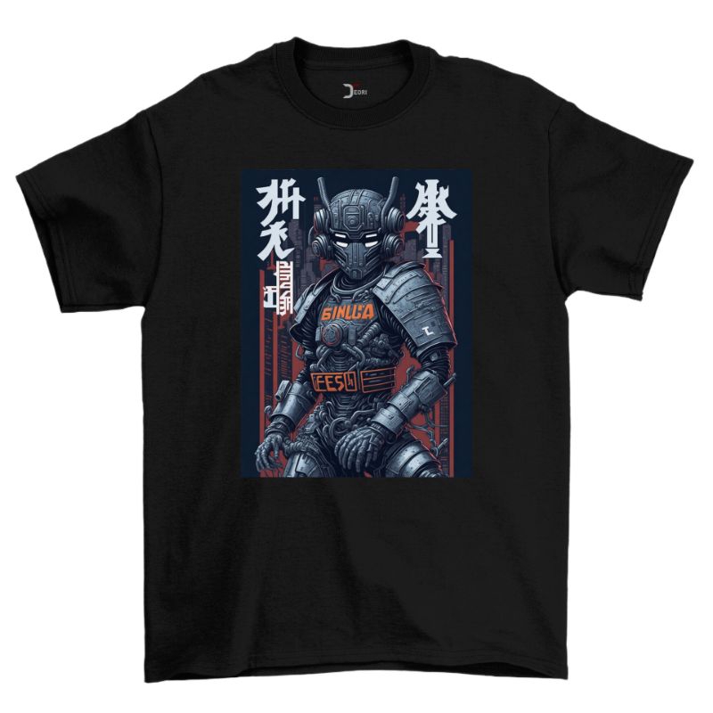 Deori Kaos - Kaos Distro Manusia Robot Streetwear & Urban Style - Kaos Pria Dewasa