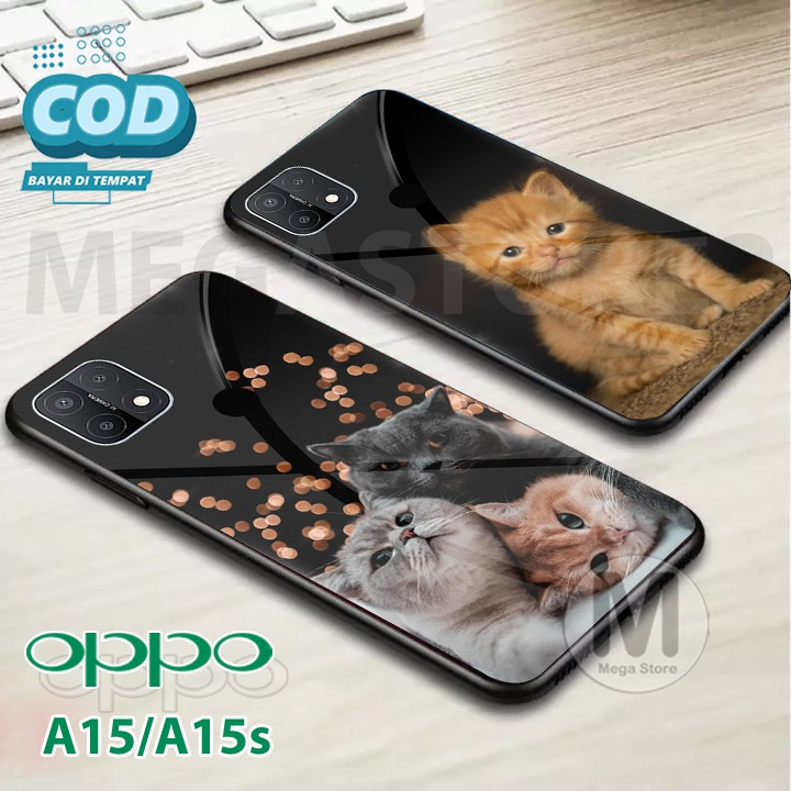 OPPO A15 [ MG-29] Softcase Kaca Oppo A15 Case Hp Oppo A15 Casing Hp Oppo A15 Softcase Oppo A15