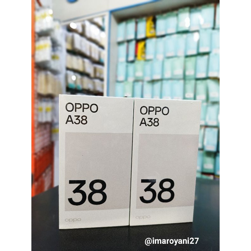 OPPO A38 RAM 4+4/128