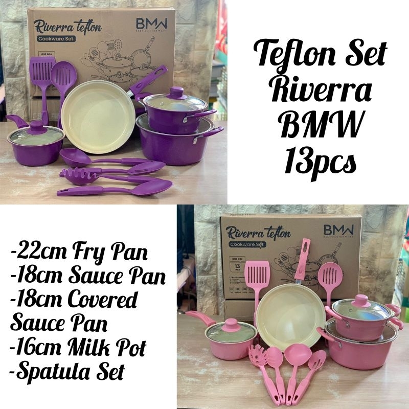 BMW - PANCI TEFLON SET WARNA 13 PCS