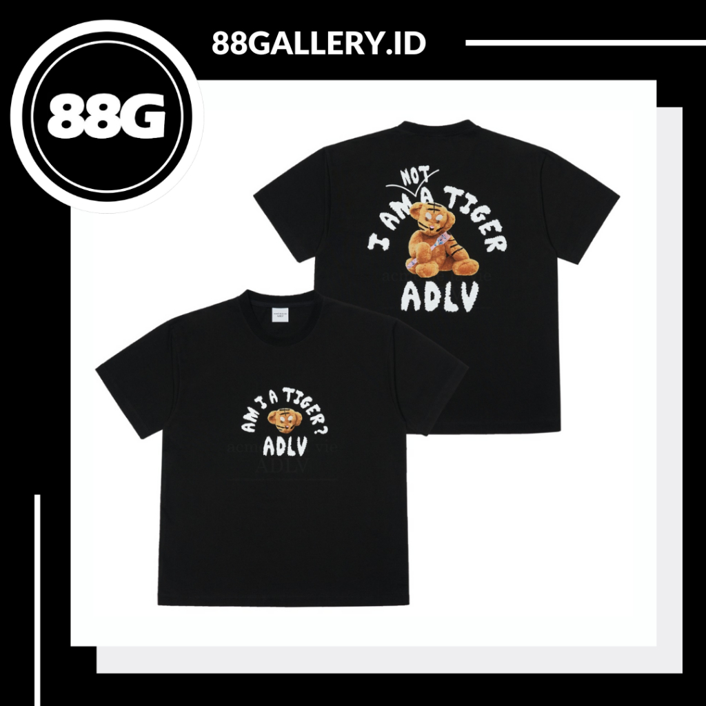 ADLV Tiger Teddy Bear