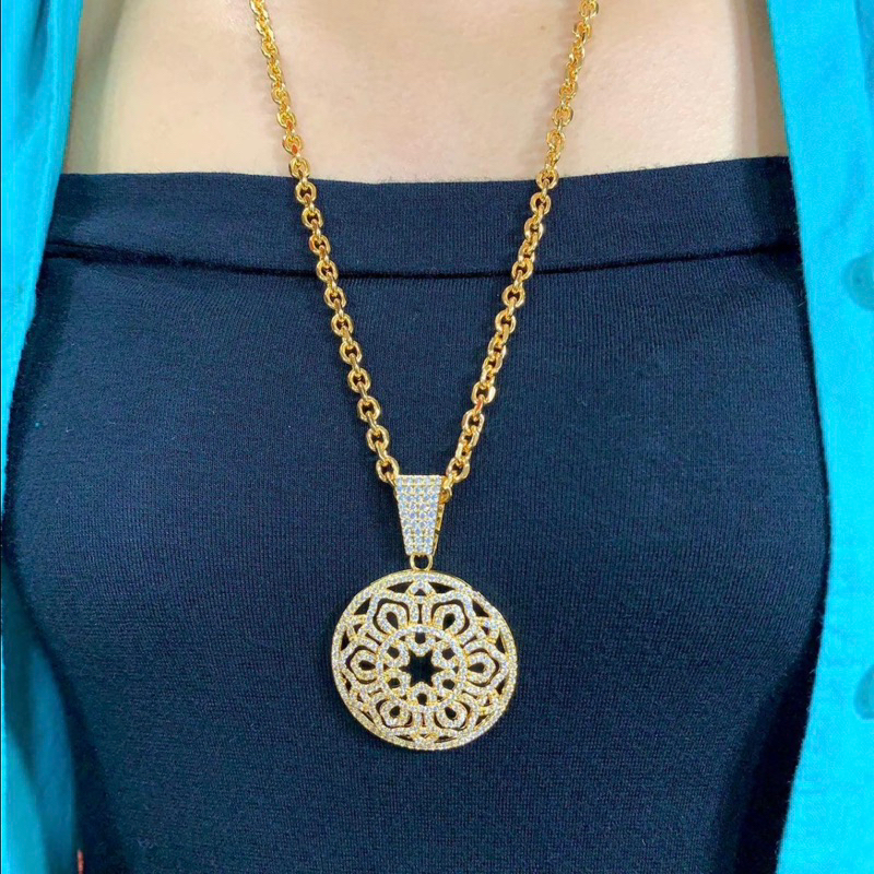 Kalung Hijab Mewah Xuping Jewelry Felisha