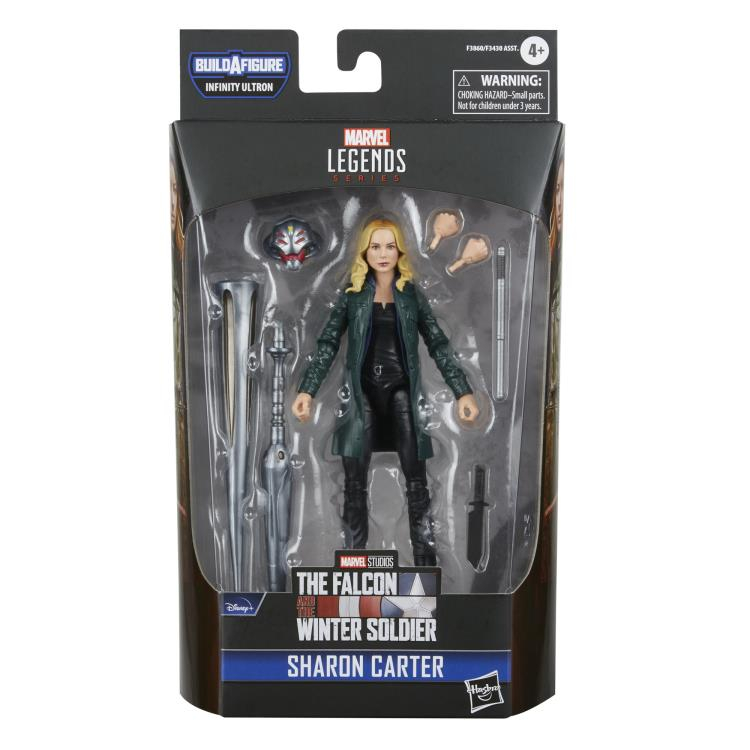 [Hasbro] Marvel Legends Falcon and Winter Soldier - Sharon Carter