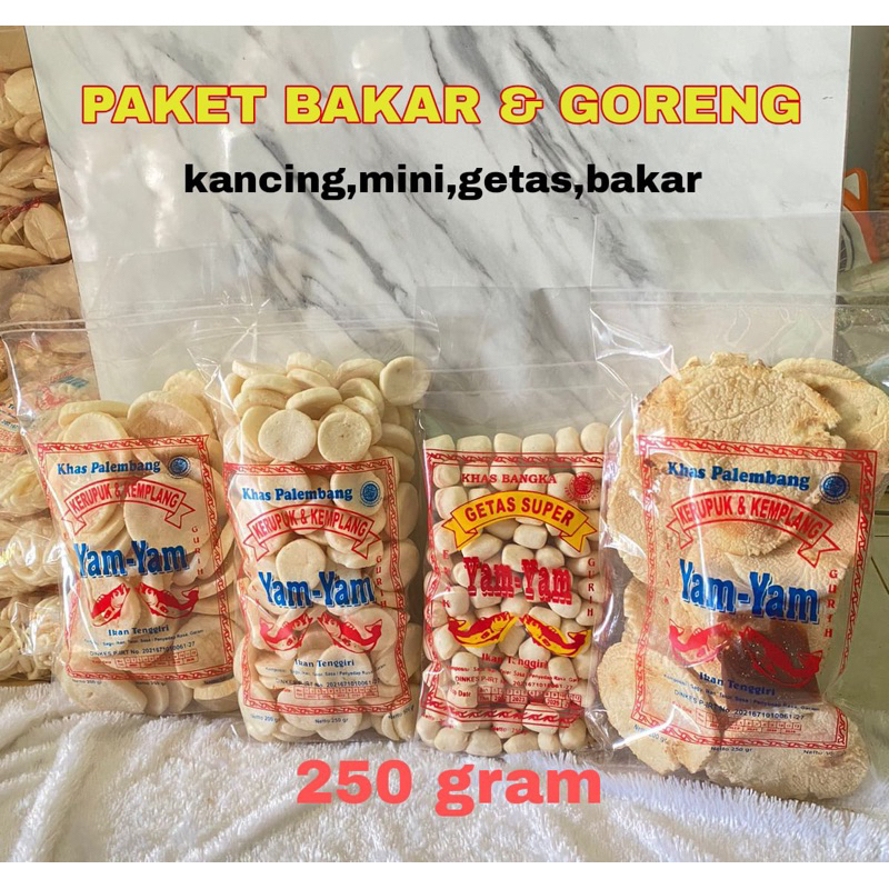

paket 1 kg bakar mix goreng