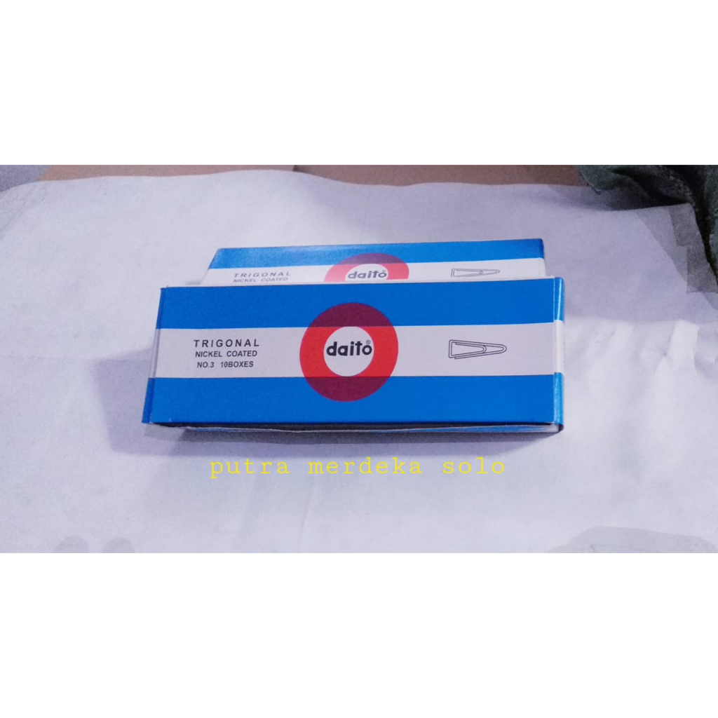 

Paper Clip / Klip Daito no 3 / Klip Kertas Daito no 3