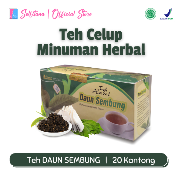 

Tazakka Teh Herbal - Daun Sembung 20 tea bag