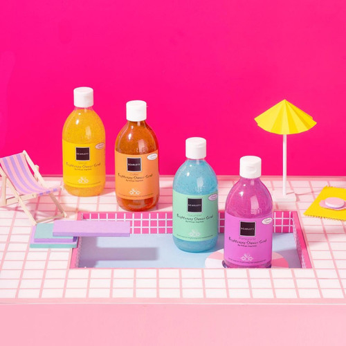 SCARLET Whitening Shower Scrub/Body Wash Scarlet/Sabun Mandi/Scarlet Series