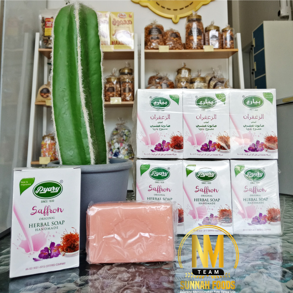 Sabun Saffron Herbal Pyary / Pyary Saffron Herbal Soap