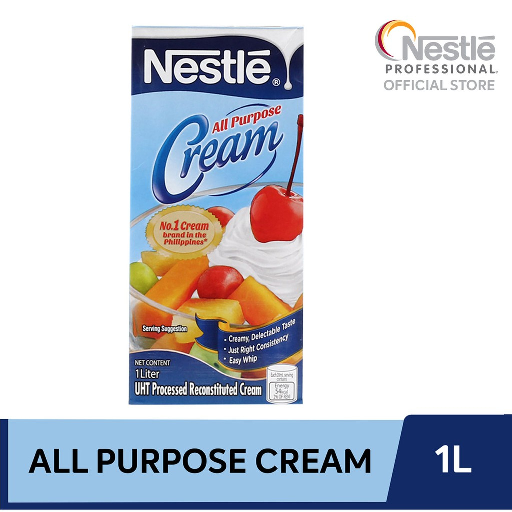 

NESTLE ALL PURPOSE CREAM 1 LITER