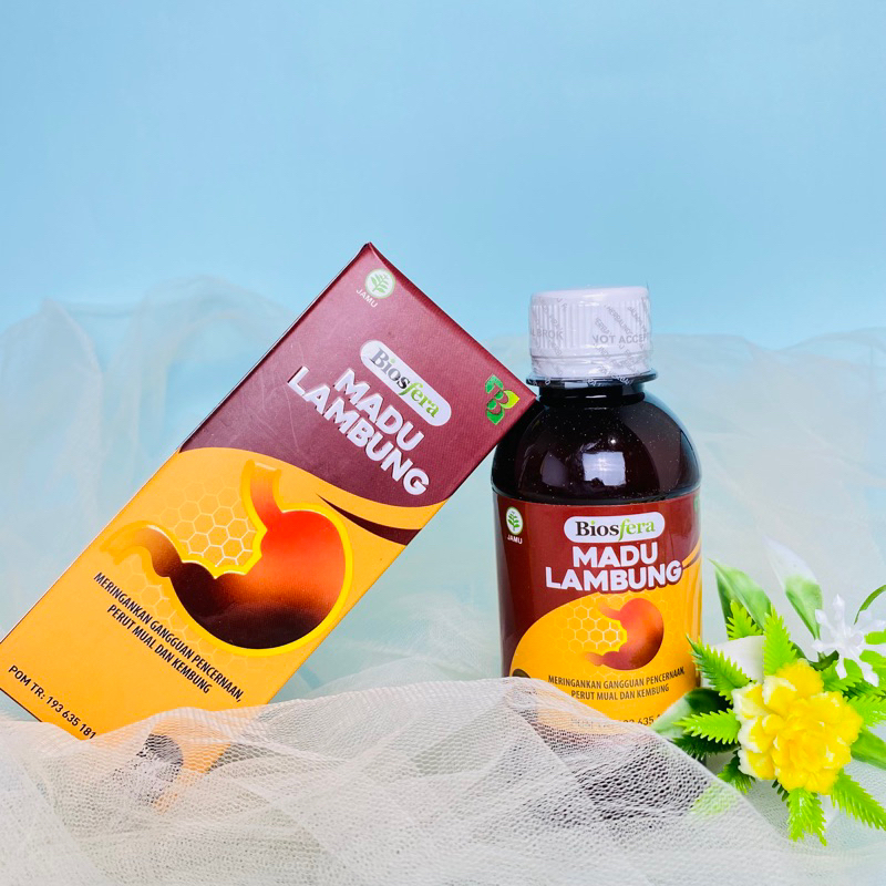 

MADU LAMBUNG BIOSFERA ( BIO MAAG)