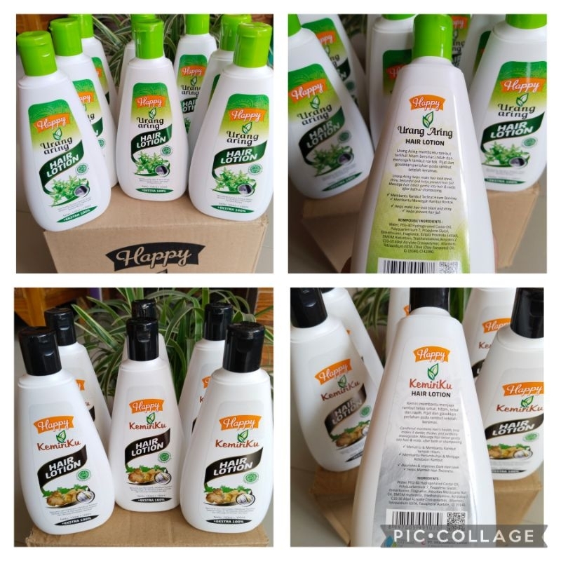 HAPPY HAIR LOTION KEMIRIKU 200ml