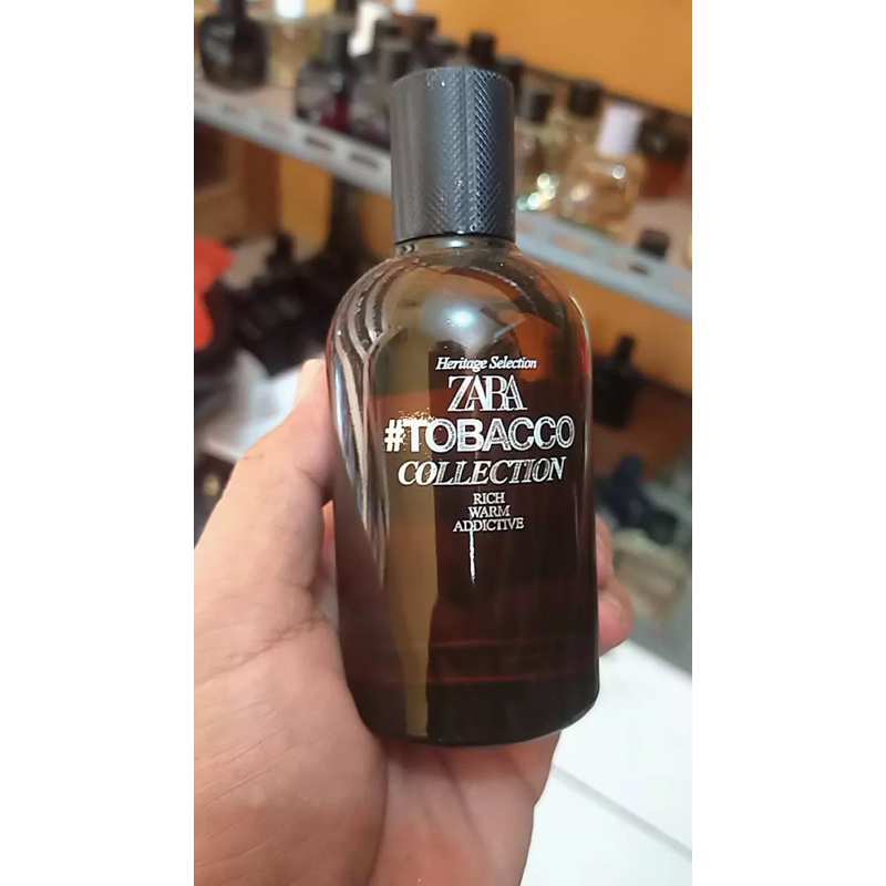 ZARA TOBACCO 35pcs
