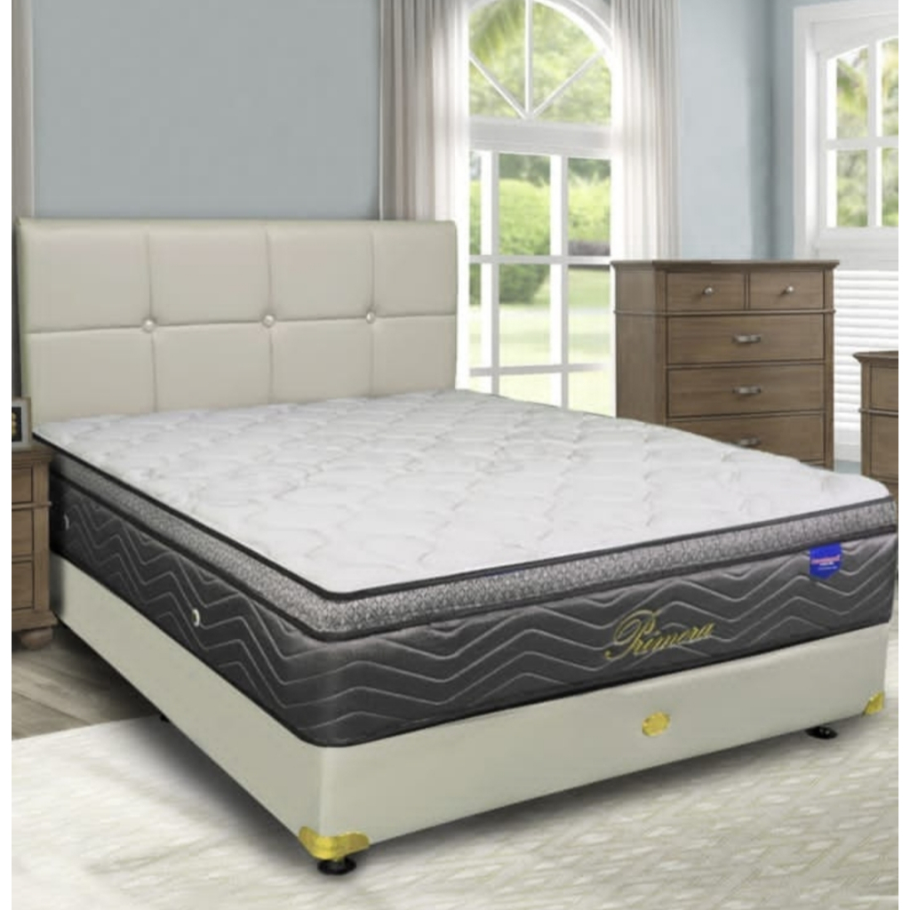Kasur matras springbed pegas Javaland Primera plush top BANDUNG