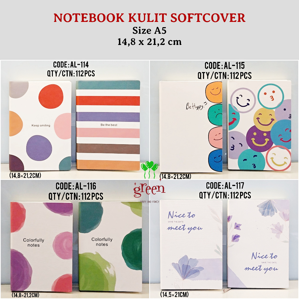 

Notebook kulit Notebook softcover Buku jurnal Buku diary Agenda kulit Notebook A5