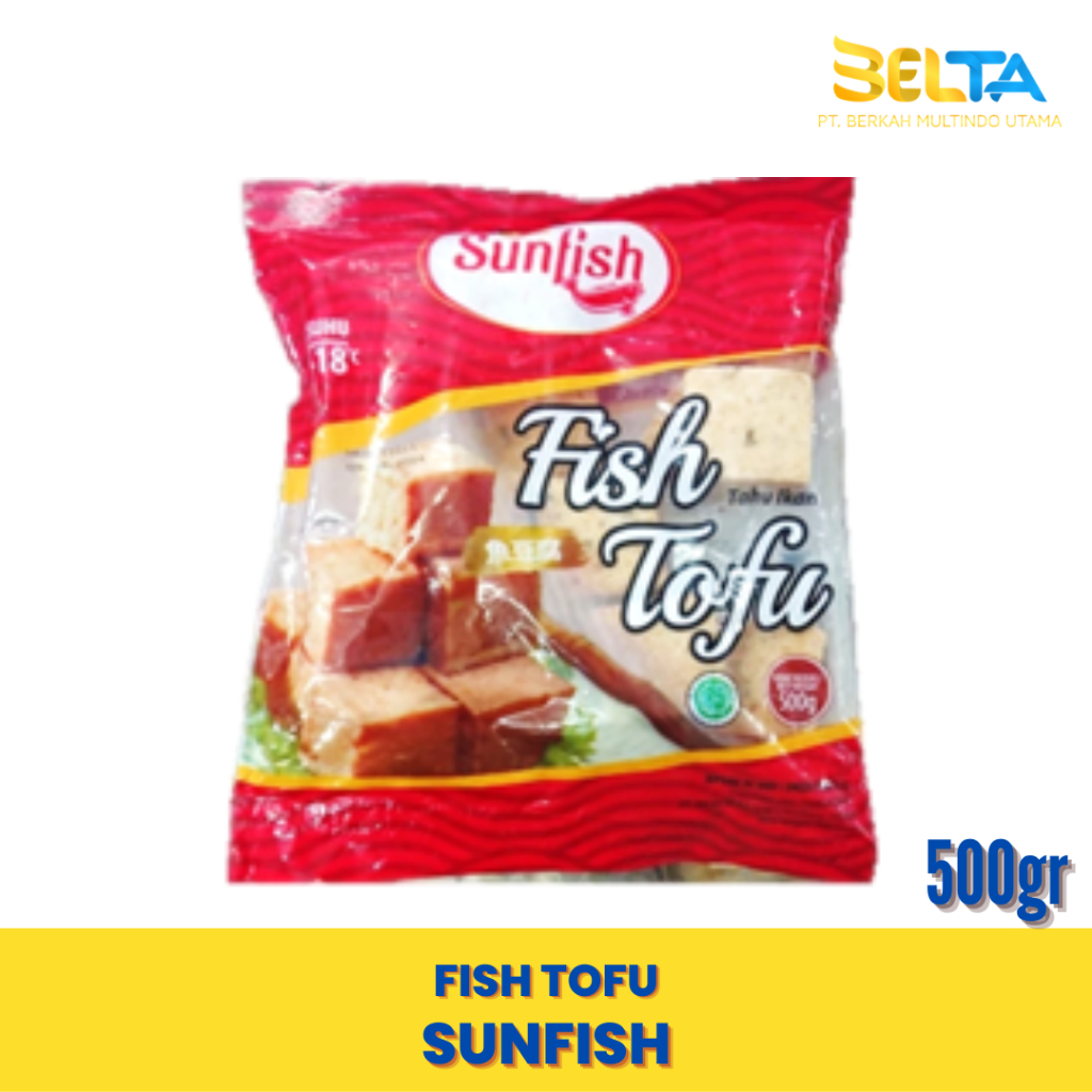 

Sunfish Fish Tofu 500g Sunfish Distributor Frozen Food Bogor Alternatif cedea