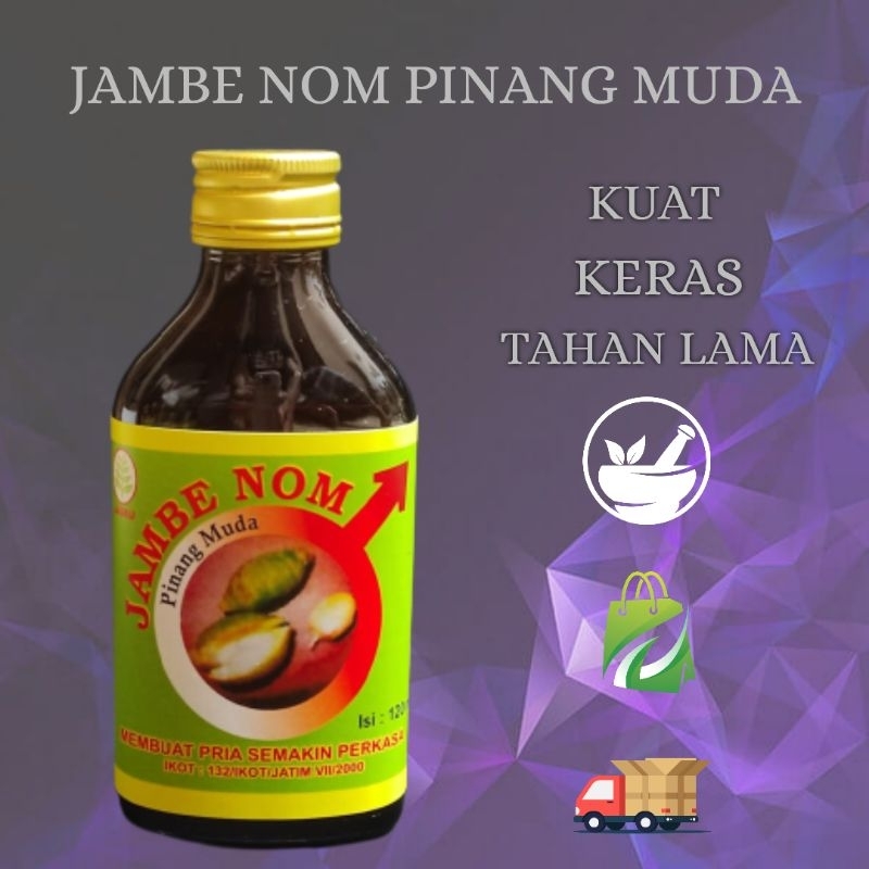 

Jamu Stamina Jambe Nom pinang muda