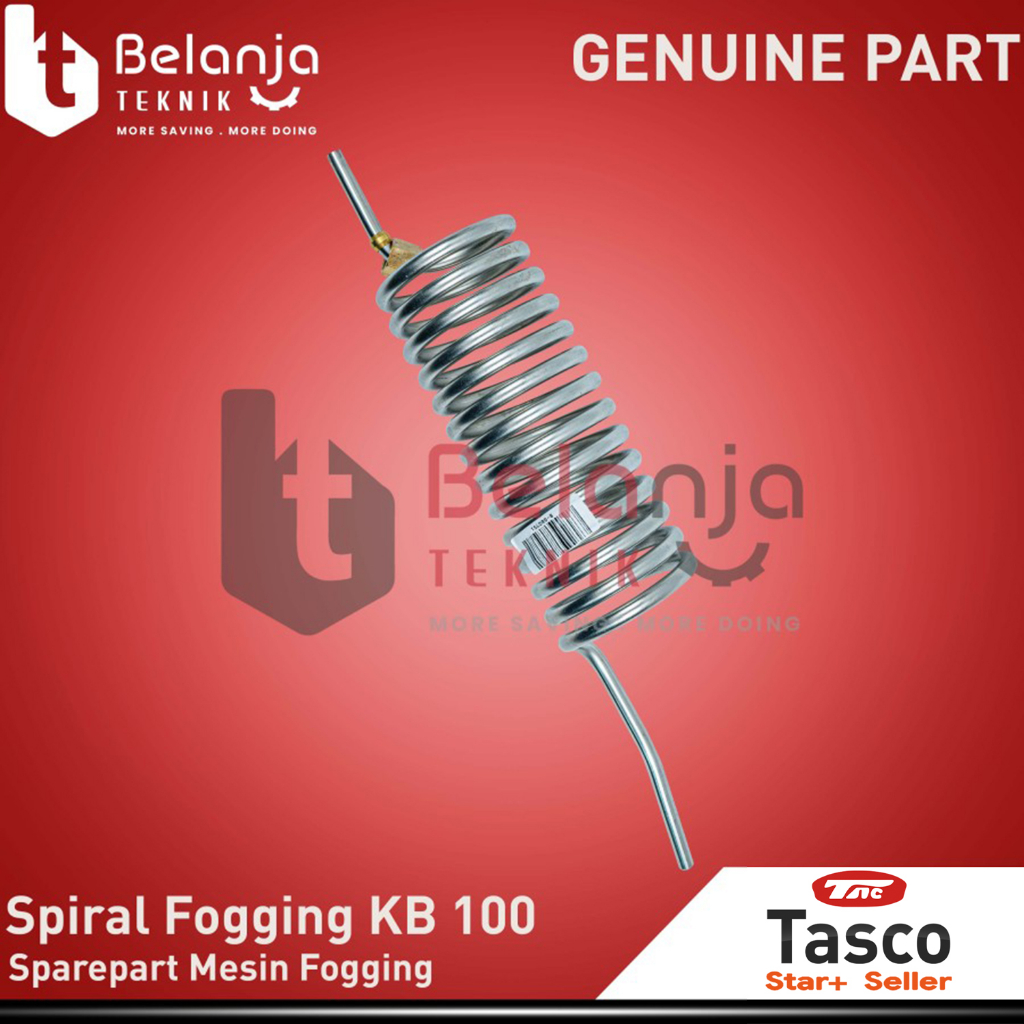 Tasco Spiral Fogging KB 100 Coil Mini Fogging KB100 ORIGINAL KOIL