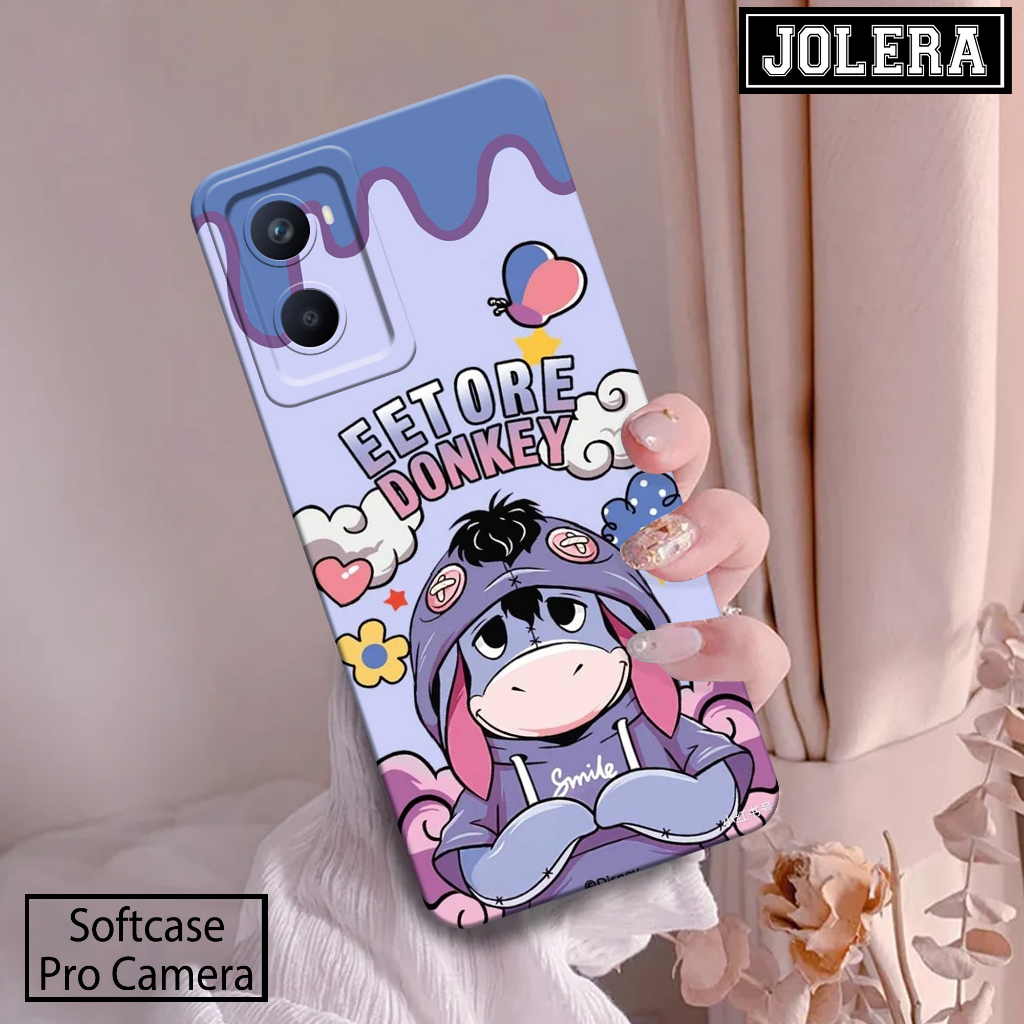Case Hp Softcase Oppo A96 Case Hp Oppo A96 Silikon Hp Oppo A96 Casing Oppo A96 Motif Cartoon Keren -