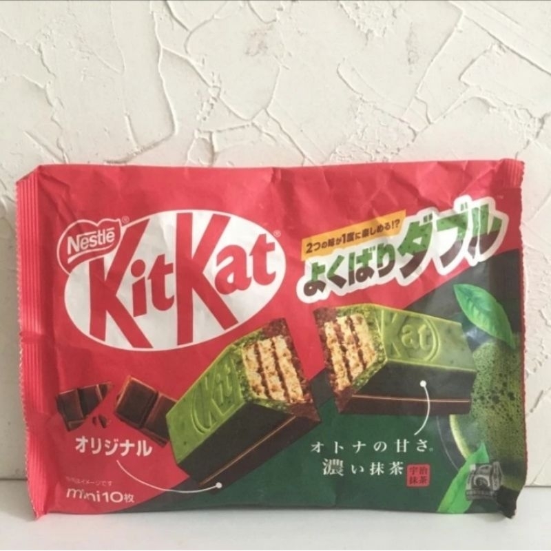 

COKLAT KIT KAT CHOCO MACHA KITKAT