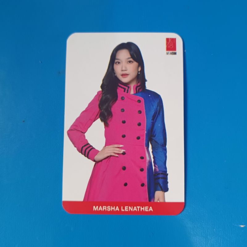 Photocard PC JKT48 Marsha MnG 2023 Nice To See You