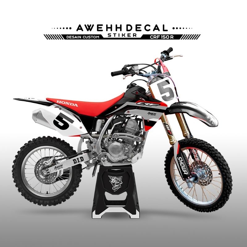 DECAL CRF 150R LAMA FULL BODY