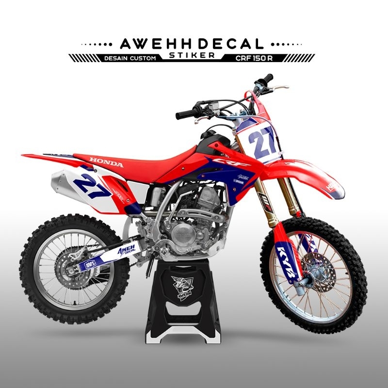 DECAL STIKER CRF 150 R OLD