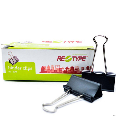 

BINDER CLIP TIPE 200 RETYPE 1 BOX ISI 12 PCS