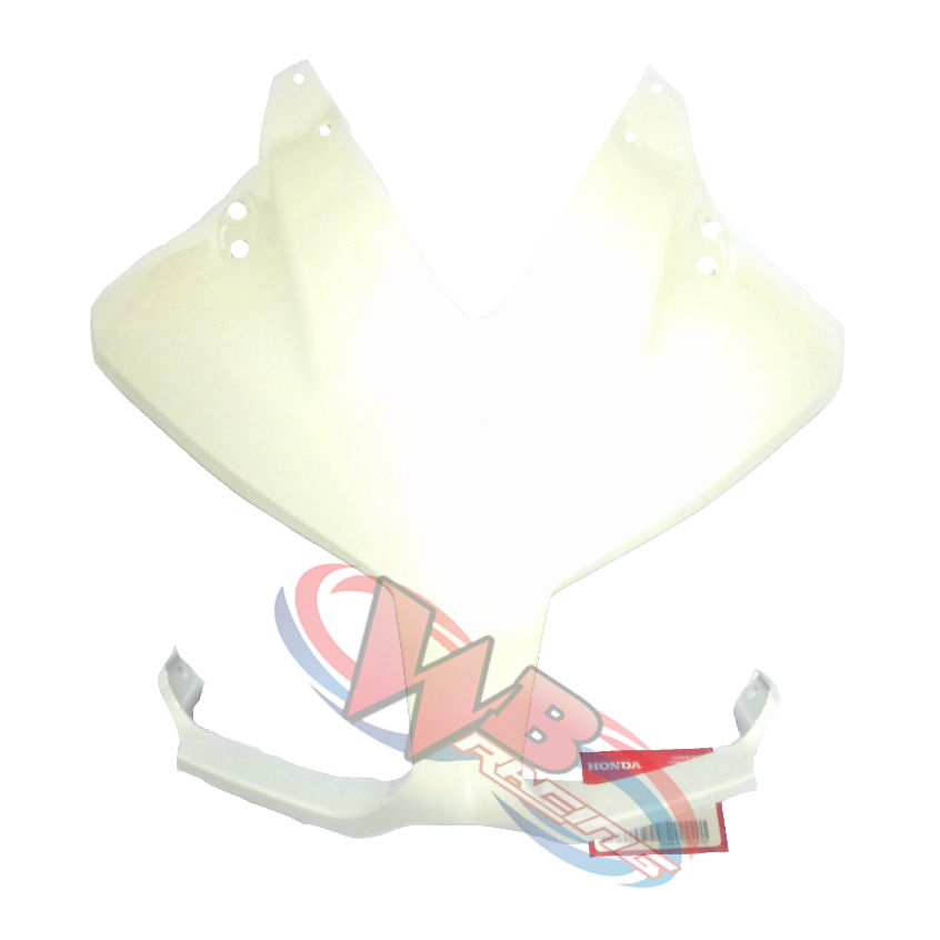 Sparepart CBR 150 : Cowl Fr Upper / Cover Body Depan / Fairing Batok Lampu Depan Honda CBR 150 K45A 
