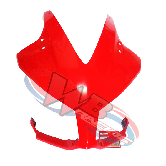 Sparepart CBR 250 : Cowl Fr Upper / Cover Body Depan / Fairing Batok Lampu Depan Honda CBR 250R K33 