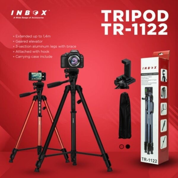 Tripod Kokoh Original/Tripod HP/Tripod Kamera
