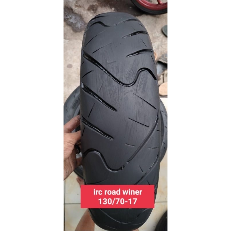 ban belakang cbr byson crf klx r15 irc road winer ukuran 130/70