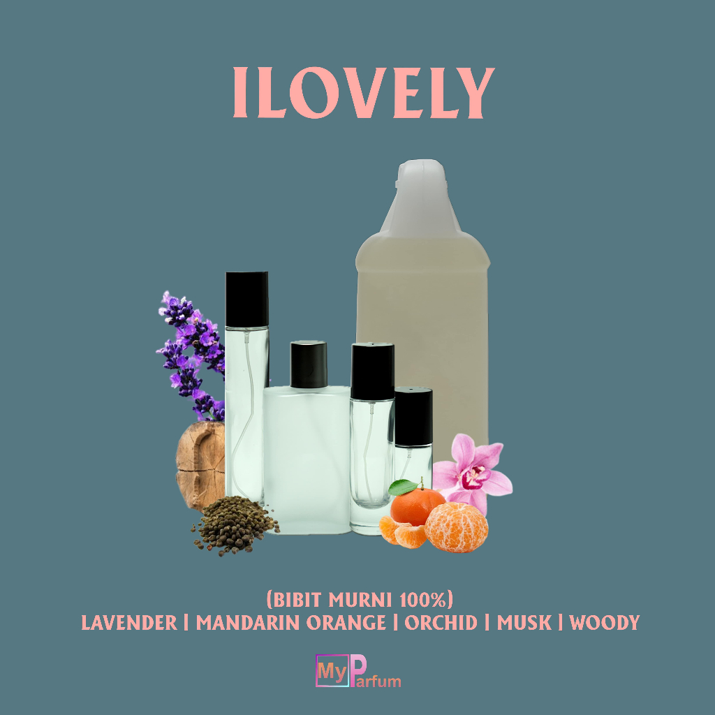 ILOVELY - Parfum Nonalkohol Cewek Dengan Aroma Manis