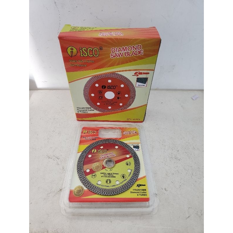 Diamond Wheel Turbo Isco / Mata Potong Keramik Granit Turbo