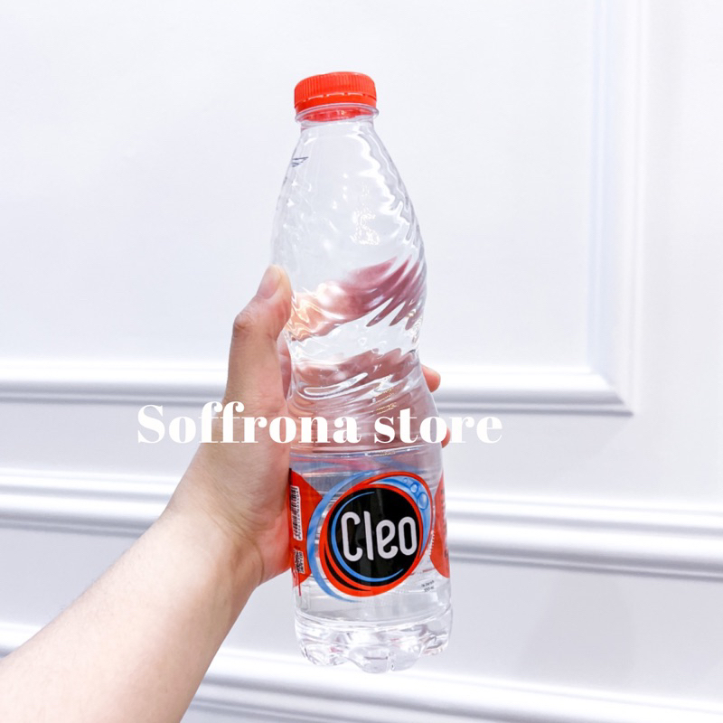 

CLEO 550ml air mineral ready stock makassar