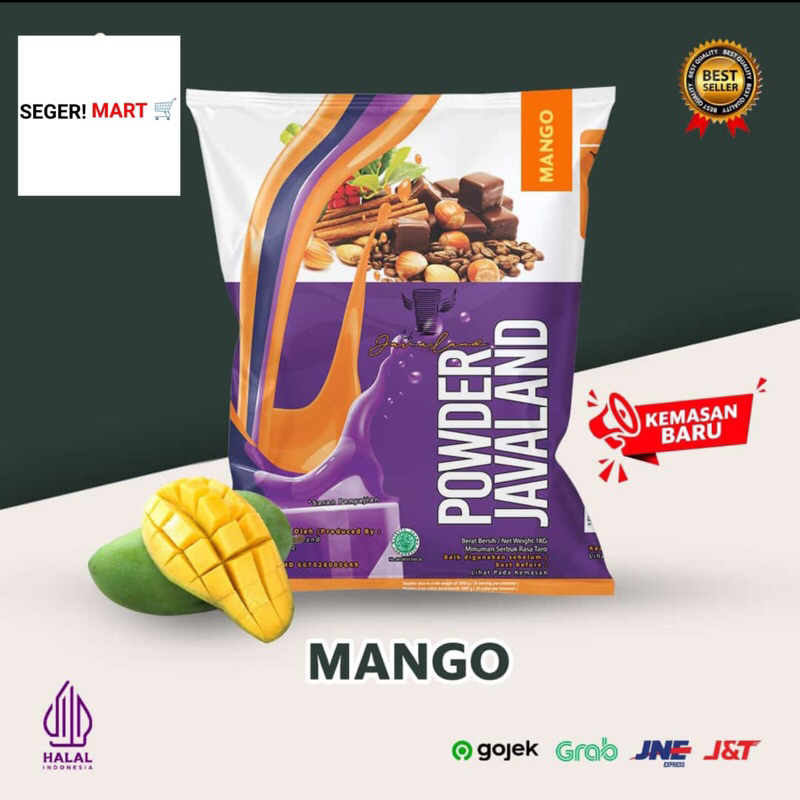 

Powder Bubuk Minuman Rasa Mangga Ukuran 1Kg