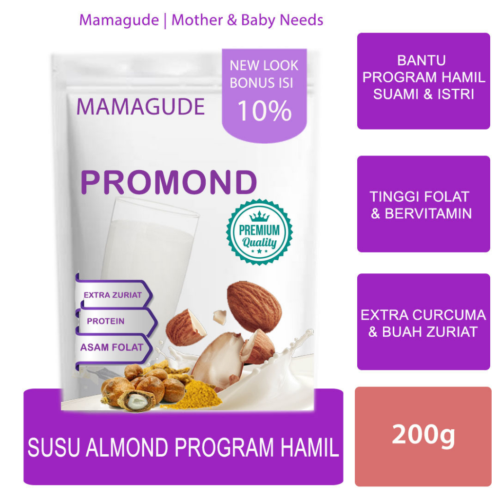 Susu Promil Ampuh Cepat Hamil Susu Hamil Almond Buah Zuriat Promil Susu Promil Lovamil Ibu Hamil Lac